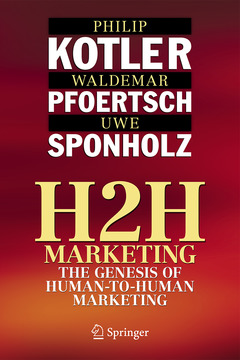 Couverture de l’ouvrage H2H Marketing