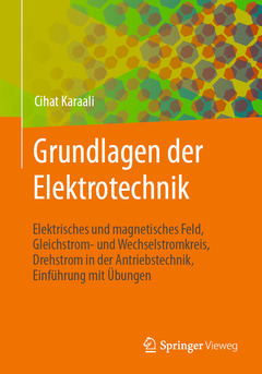 Couverture de l’ouvrage Grundlagen der Elektrotechnik