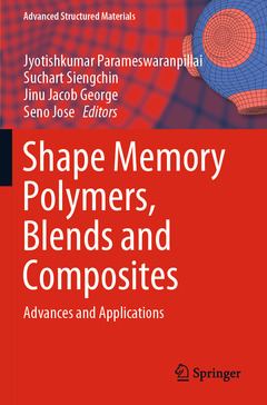 Couverture de l’ouvrage Shape Memory Polymers, Blends and Composites