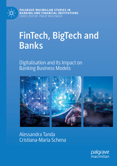 Couverture de l’ouvrage FinTech, BigTech and Banks