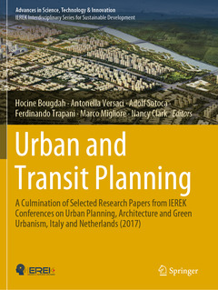 Couverture de l’ouvrage Urban and Transit Planning