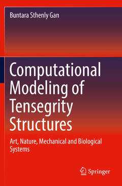Couverture de l’ouvrage Computational Modeling of Tensegrity Structures