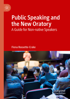 Couverture de l’ouvrage Public Speaking and the New Oratory