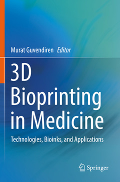 Cover of the book 3D Bioprinting in Medicine