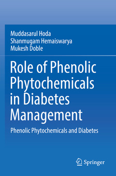Couverture de l’ouvrage Role of Phenolic Phytochemicals in Diabetes Management