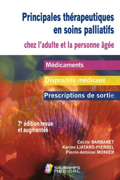 Cover of the book Principales thérapeutiques en soins palliatifs chez l'adulte et la pers âgée 7ed