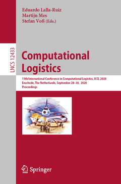 Couverture de l’ouvrage Computational Logistics