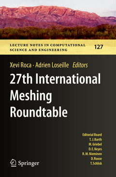 Cover of the book 27th International Meshing Roundtable