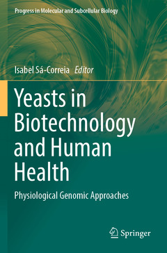 Cover of the book Yeasts in Biotechnology and Human Health