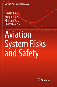 Cover of the book Aviation System Risks and Safety