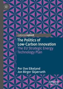 Couverture de l’ouvrage The Politics of Low-Carbon Innovation