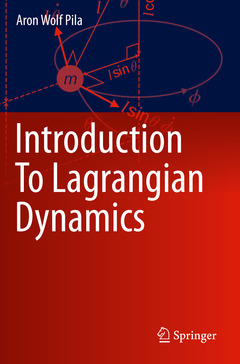 Couverture de l’ouvrage Introduction To Lagrangian Dynamics