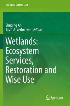 Couverture de l’ouvrage Wetlands: Ecosystem Services, Restoration and Wise Use