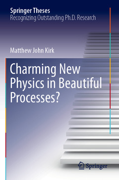 Cover of the book Charming New Physics in Beautiful Processes?