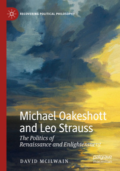 Couverture de l’ouvrage Michael Oakeshott and Leo Strauss