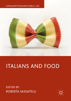 Couverture de l’ouvrage Italians and Food