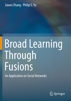 Cover of the book Broad Learning Through Fusions