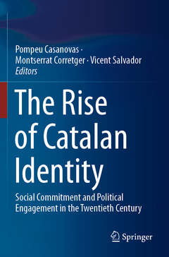 Cover of the book The Rise of Catalan Identity