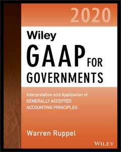 Cover of the book Wiley GAAP for Governments 2020