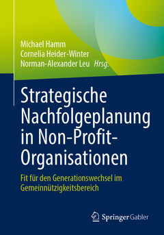 Couverture de l’ouvrage Strategische Nachfolgeplanung in Non-Profit-Organisationen