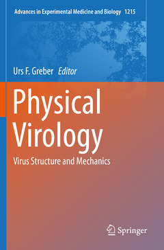 Couverture de l’ouvrage Physical Virology