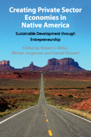 Couverture de l’ouvrage Creating Private Sector Economies in Native America