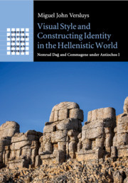 Couverture de l’ouvrage Visual Style and Constructing Identity in the Hellenistic World