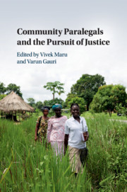 Couverture de l’ouvrage Community Paralegals and the Pursuit of Justice
