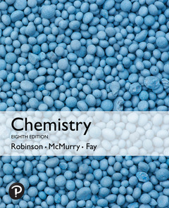 Couverture de l’ouvrage Chemistry, Global Edition