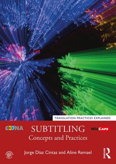 Cover of the book Subtitling