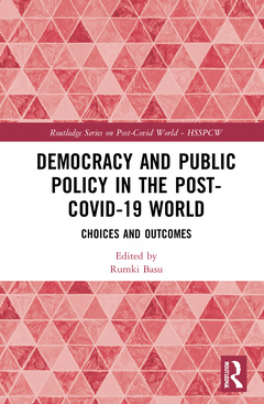 Couverture de l’ouvrage Democracy and Public Policy in the Post-COVID-19 World