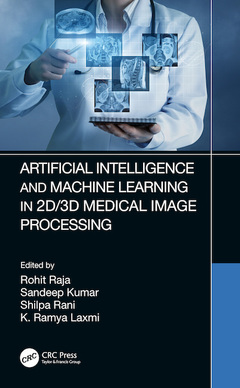 Couverture de l’ouvrage Artificial Intelligence and Machine Learning in 2D/3D Medical Image Processing