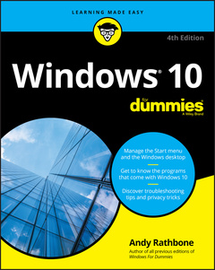 Cover of the book Windows 10 For Dummies