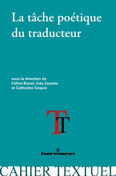 Cover of the book La tâche poétique du traducteur