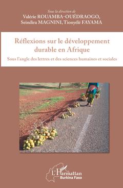 Couverture de l’ouvrage Réflexions sur le développement durable en Afrique