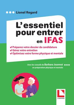 Cover of the book L'essentiel pour entrer en IFAS
