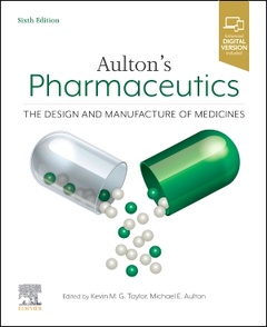 Couverture de l’ouvrage Aulton's Pharmaceutics