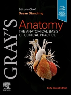 Couverture de l’ouvrage Gray's Anatomy
