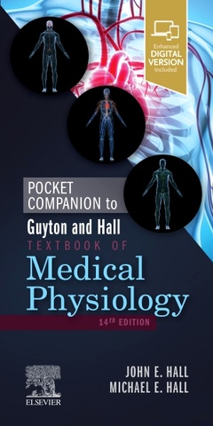 Cover of the book Pocket Companion to Guyton and Hall Textbook of Medical Physiology