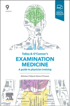 Cover of the book Talley and O'Connor's Examination Medicine