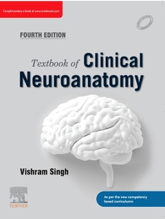 Cover of the book Textbook of Clinical Neuroanatomy