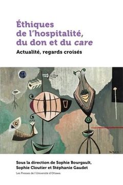 Couverture de l’ouvrage Éthiques de l'hospitalité, du don et du care