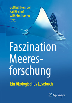 Couverture de l’ouvrage Faszination Meeresforschung