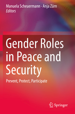 Couverture de l’ouvrage Gender Roles in Peace and Security