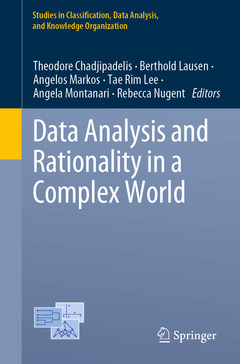 Couverture de l’ouvrage Data Analysis and Rationality in a Complex World