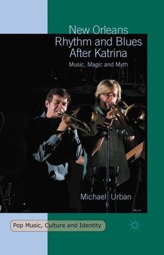 Couverture de l’ouvrage New Orleans Rhythm and Blues After Katrina