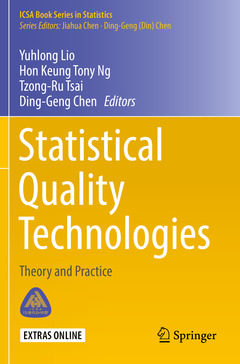 Couverture de l’ouvrage Statistical Quality Technologies