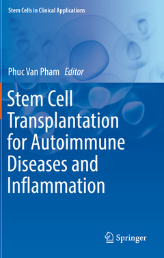 Couverture de l’ouvrage Stem Cell Transplantation for Autoimmune Diseases and Inflammation