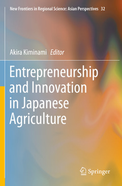 Couverture de l’ouvrage Entrepreneurship and Innovation in Japanese Agriculture
