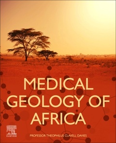 Couverture de l’ouvrage Medical Geology of Africa: A Research Primer